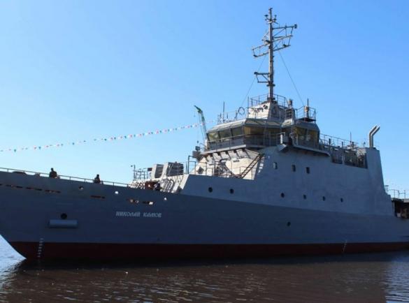РФ будує спецкорабель під Ка-52 "Николай Камов", що має плавати в Азовському морі
